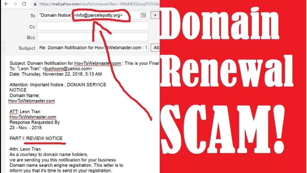 How to Renew Your Domain Name