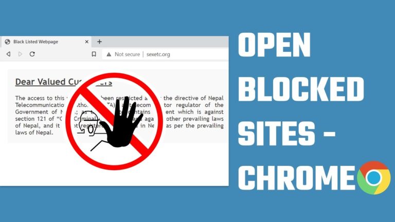 Access Any Site: Tips On How To Unblock Websites