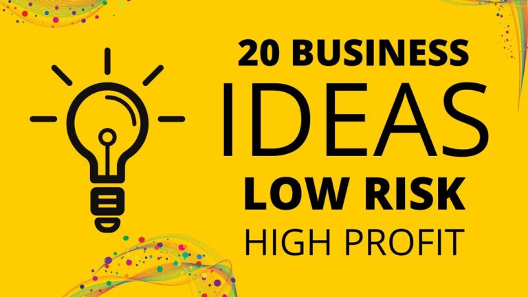 High-Profit, Low-Cost Business Ideas for You