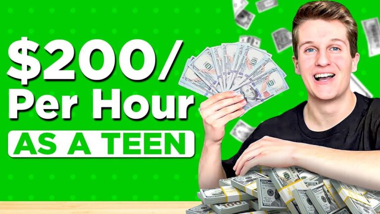 Top Side Hustles for Teens to Earn Cash Now