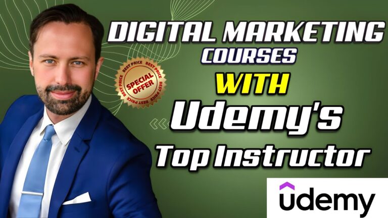 Top Udemy Business & Marketing Courses 2024