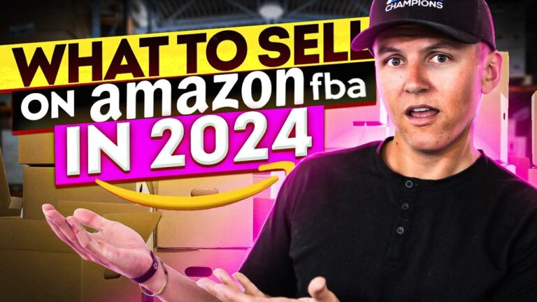 2024 Amazon FBA Sales Mastery Guide