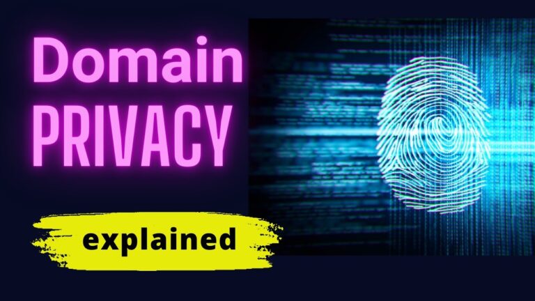 The Importance of Domain Name Privacy Options