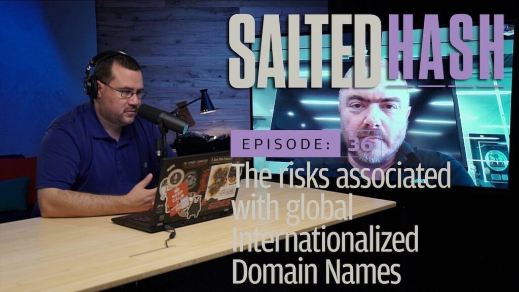 The Importance of Addressing Security Issues with Internationalized Domain Names