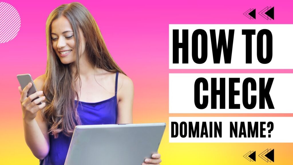 Find a Domain Availability Checker