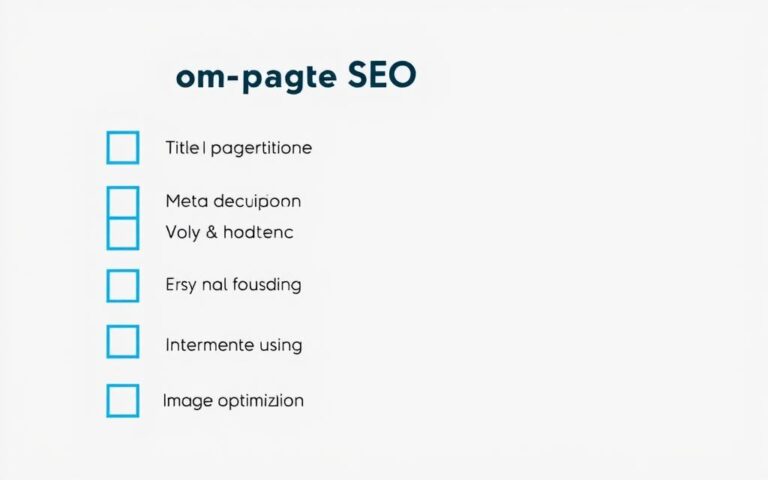 on-page SEO checklist