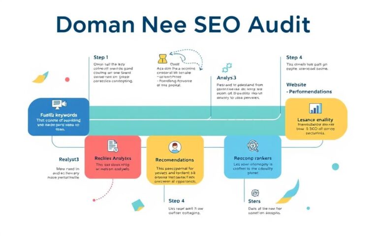 step-by-step guide to conducting a domain name SEO audit