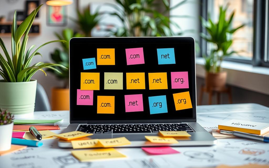 Choosing the right domain extension