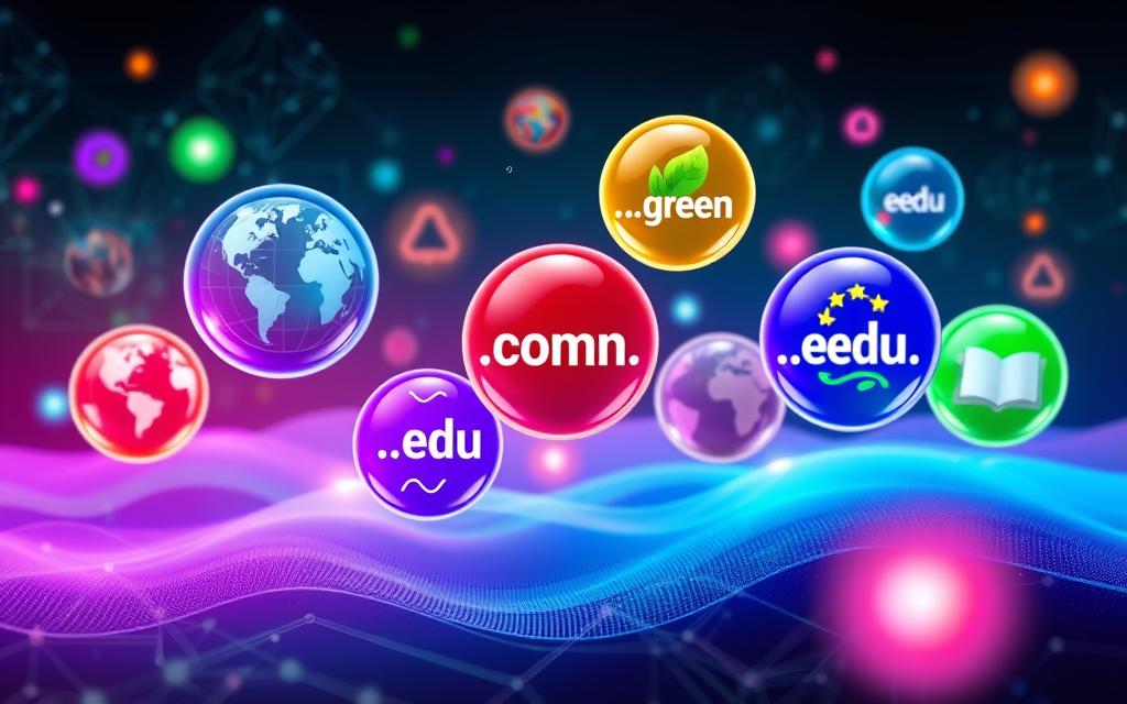domain extension types