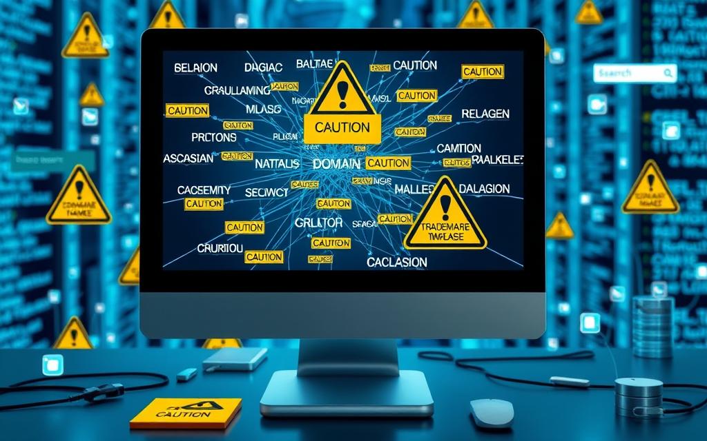 domain name registration and trademark search risks domain name registration and trademark search risks