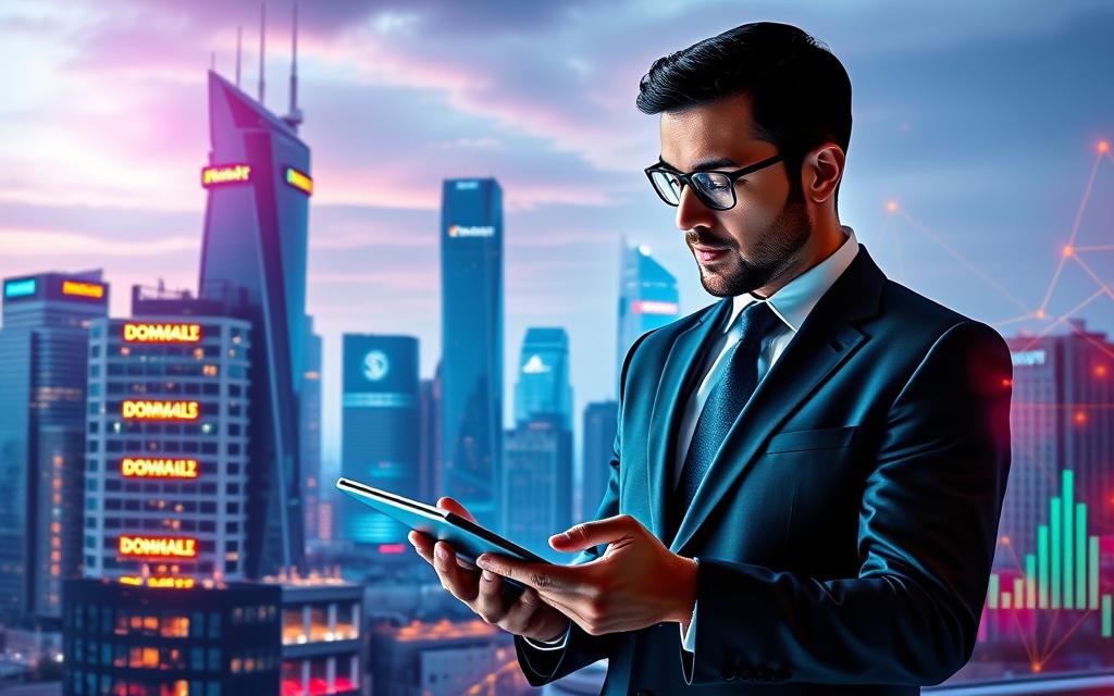 establishing credibility in domain name investments