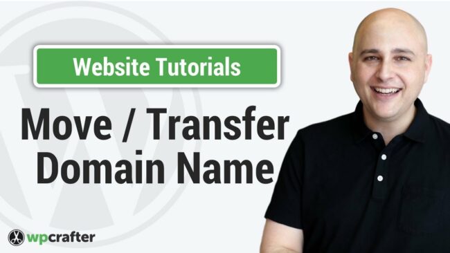 How to Transfer a Domain Name