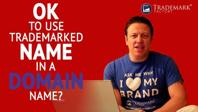 Trademarks In Domain Names