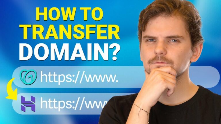 Essential Steps for Domain Name Transfer