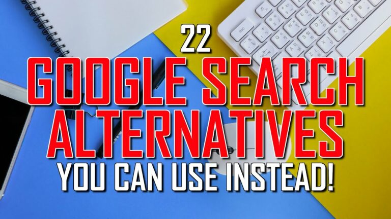 5 Alternative Search Engines To Try