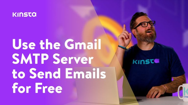 How to Use the Gmail SMTP Server to Send Emails for Free