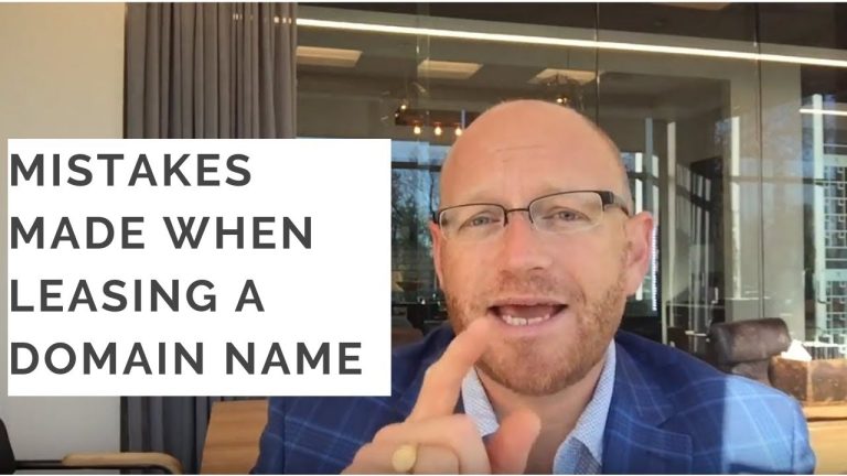 Understanding the Domain Name Lease Agreement 7 Understanding the Domain Name Lease Agreement
