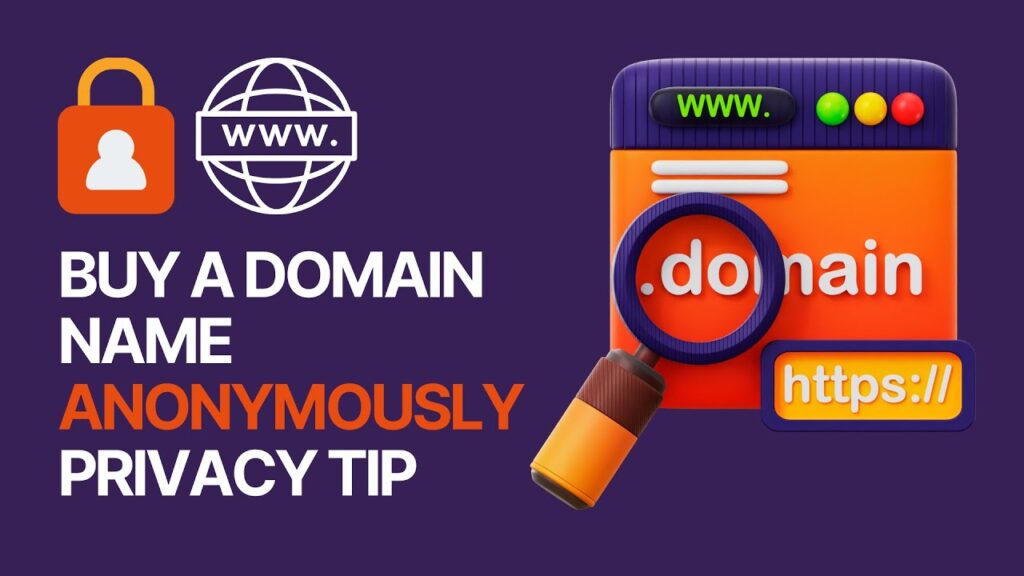 How to purchase a domain name without revealing your identity 1 How to purchase a domain name without revealing your identity