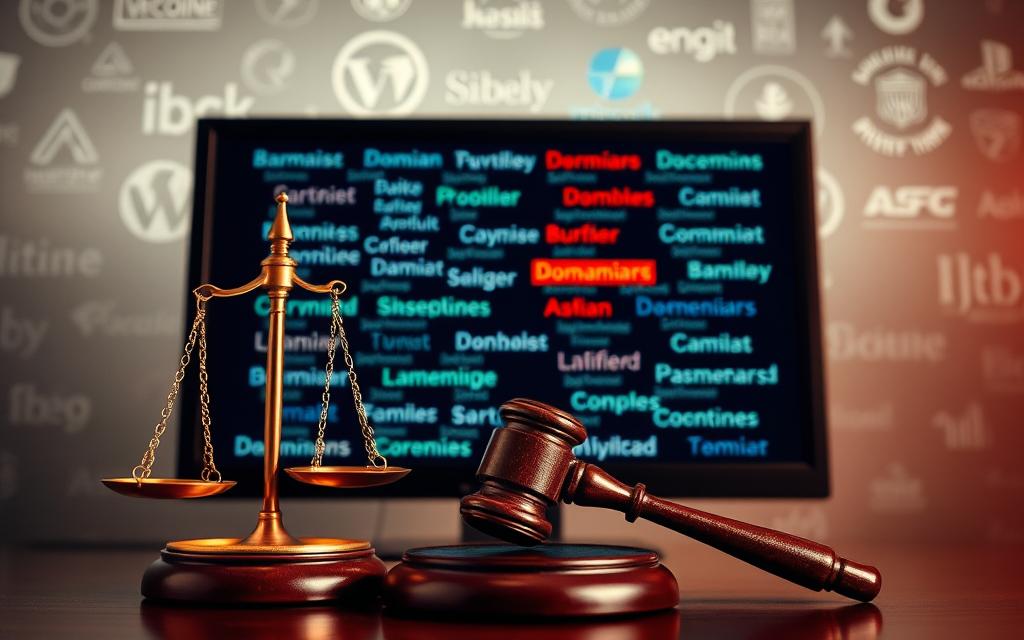 domain name trademark infringement issues