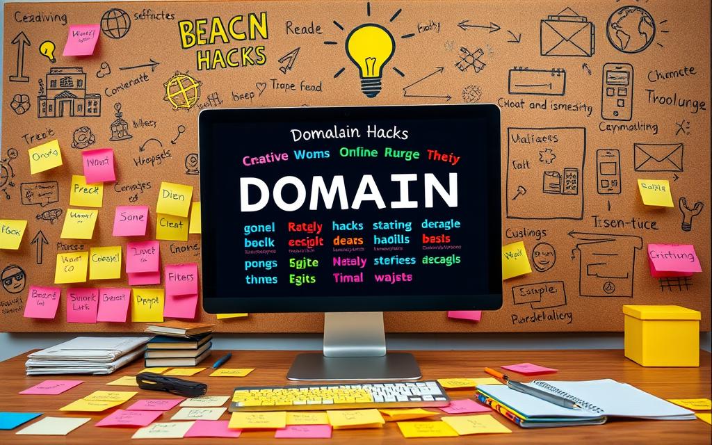 how to create domain name hacks