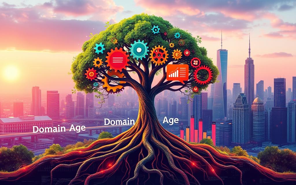 impact of domain age on seo